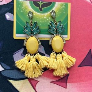Pineapple earrings